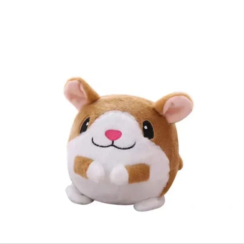 Interactive Electric Plush Cat Toy for Indoor Fun and Play
