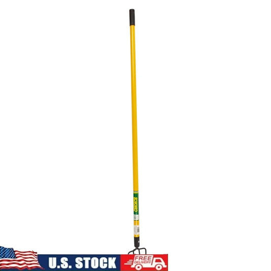 XMSJ Heavy Duty Fiberglass Cultivator Gardening Tool