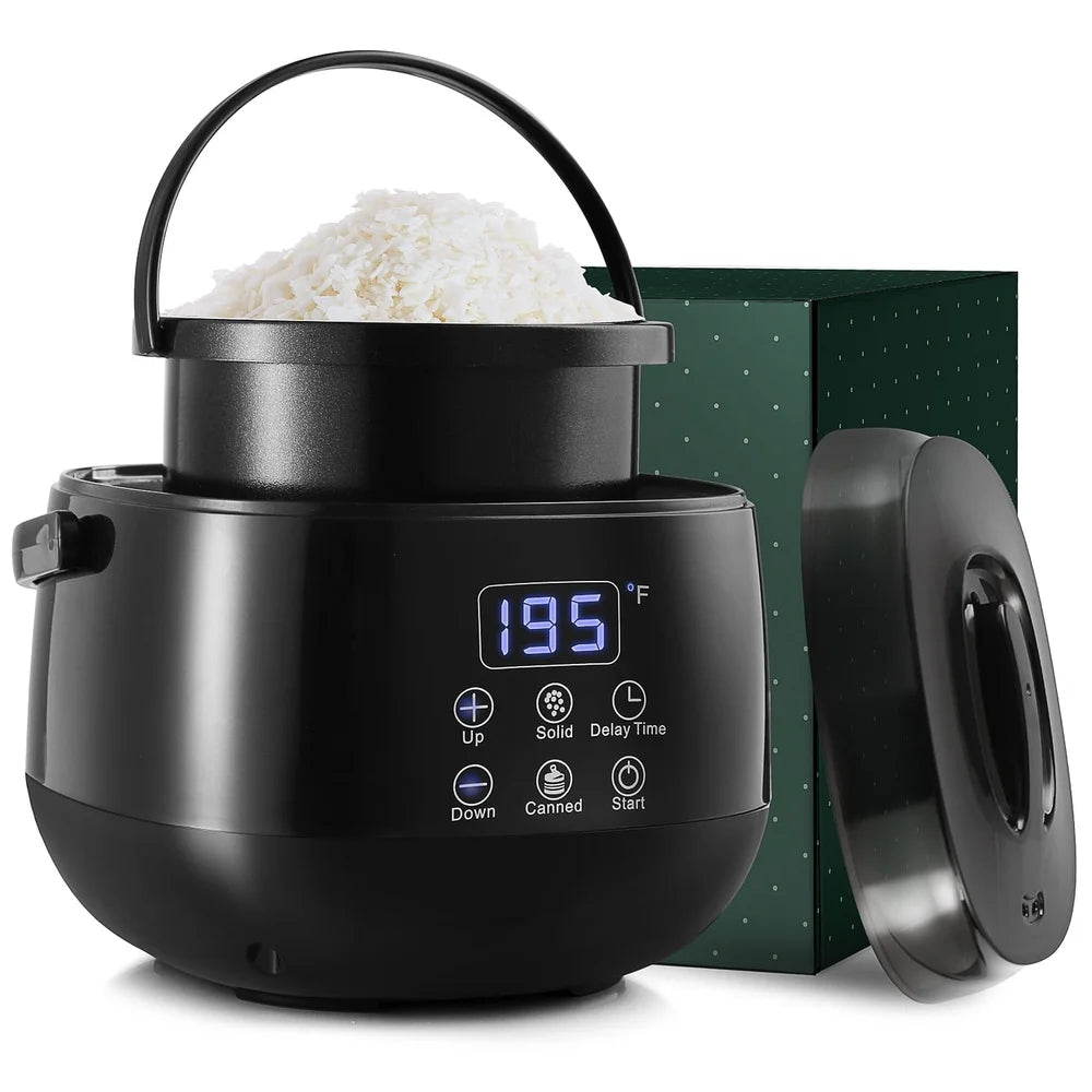 XMSJ Electric Wax Melting Pot Kit With Temperature Control