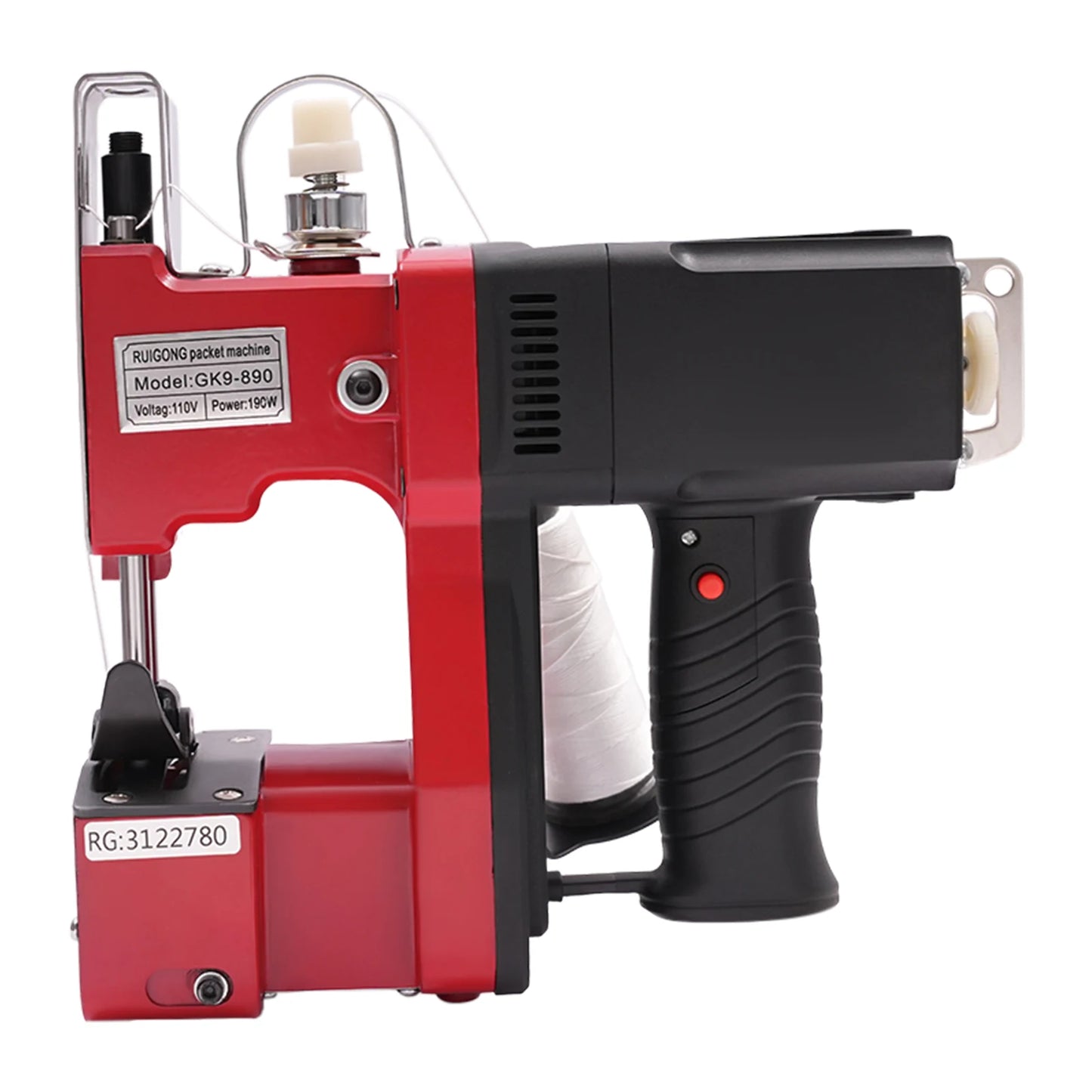 Portable Bag Sewing Machine with 1800 Stitches per Minute