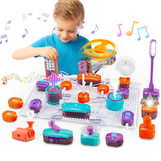 Frolic And Grow VATOS Science Circuit Kit For Kids Learning
