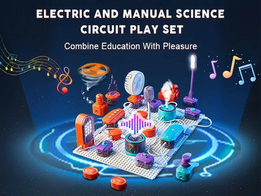 VATOS Educational Science Circuit Kit For Kids Exploration