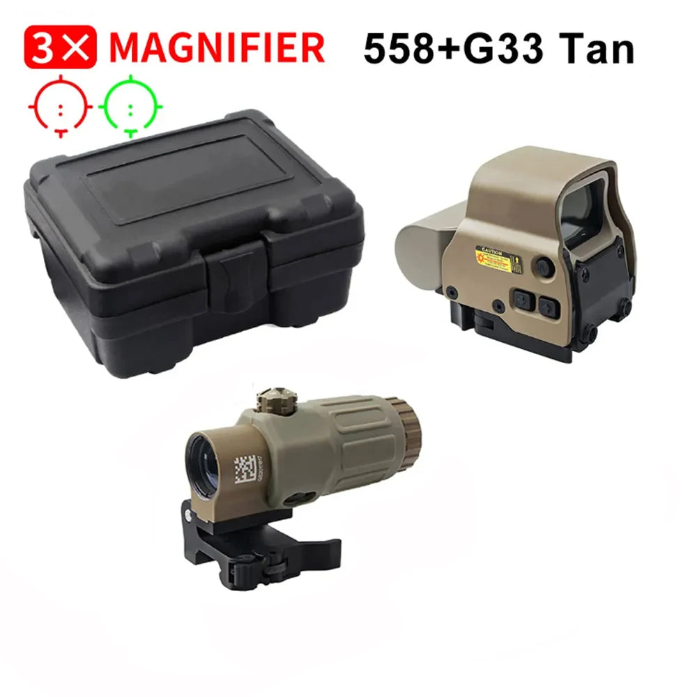Bestsight 558 Holographic Collimator Sight Quick Detach