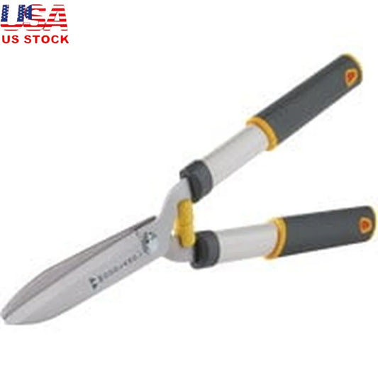 XMSJ Regular Duty Bypass Hedge Shears with Sharp Blades