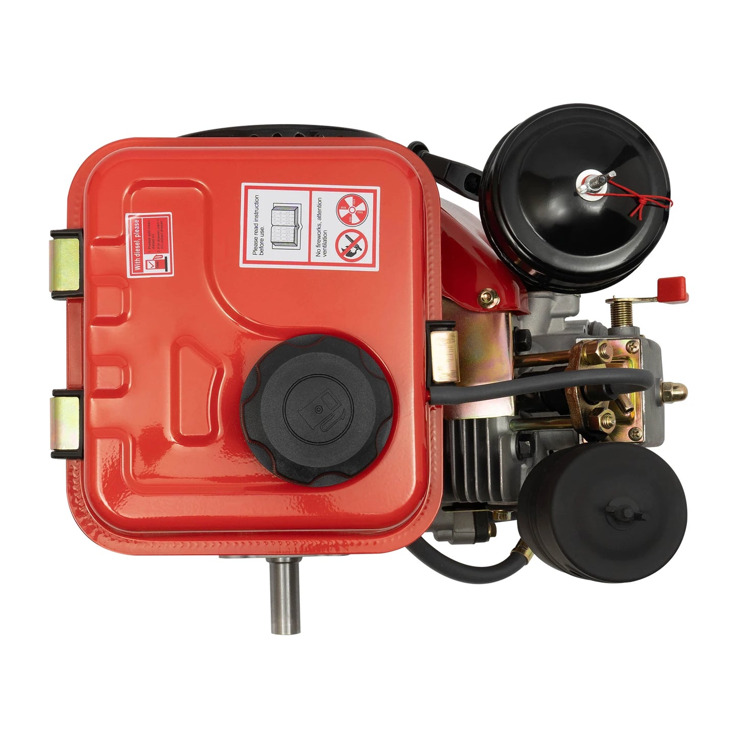 Hign Concerned Diesel Engine 3 HP 196cc Recoil Start