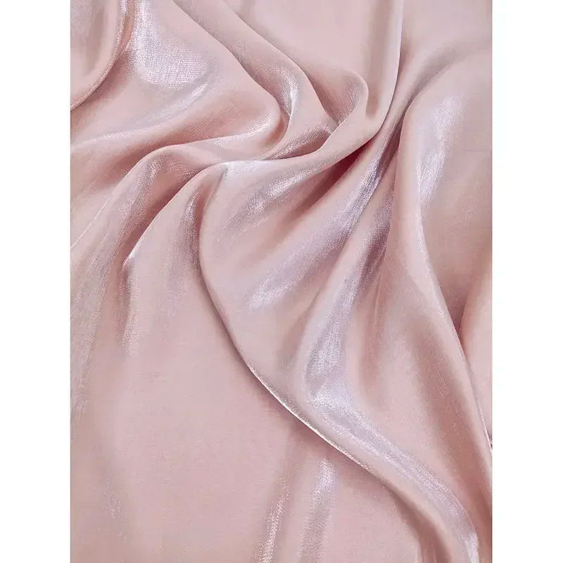 Mercerized Satin Fabric for Skirts Dresses and DIY Projects