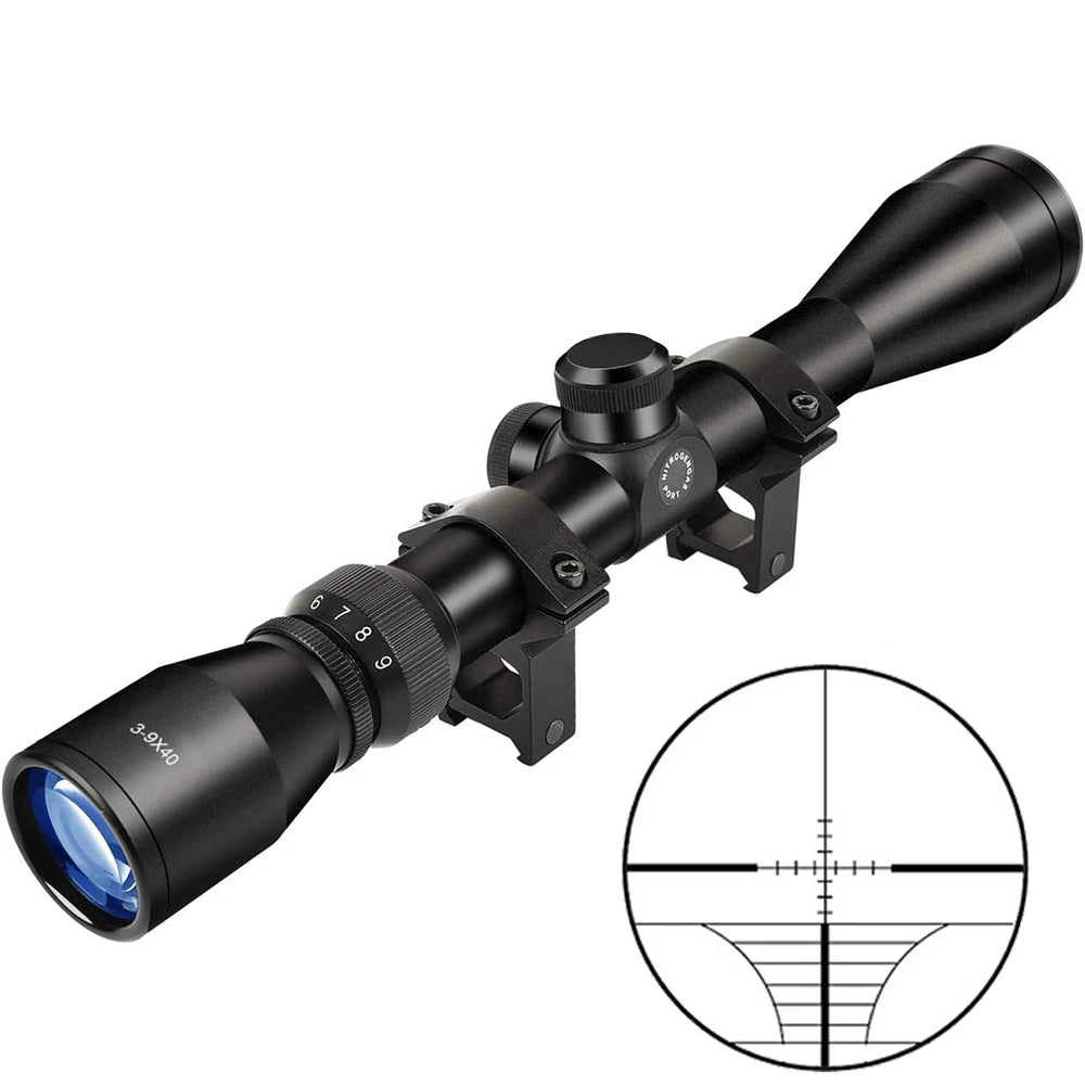 Bestsight Precision Rifle Scope With Mil Dot Reticle
