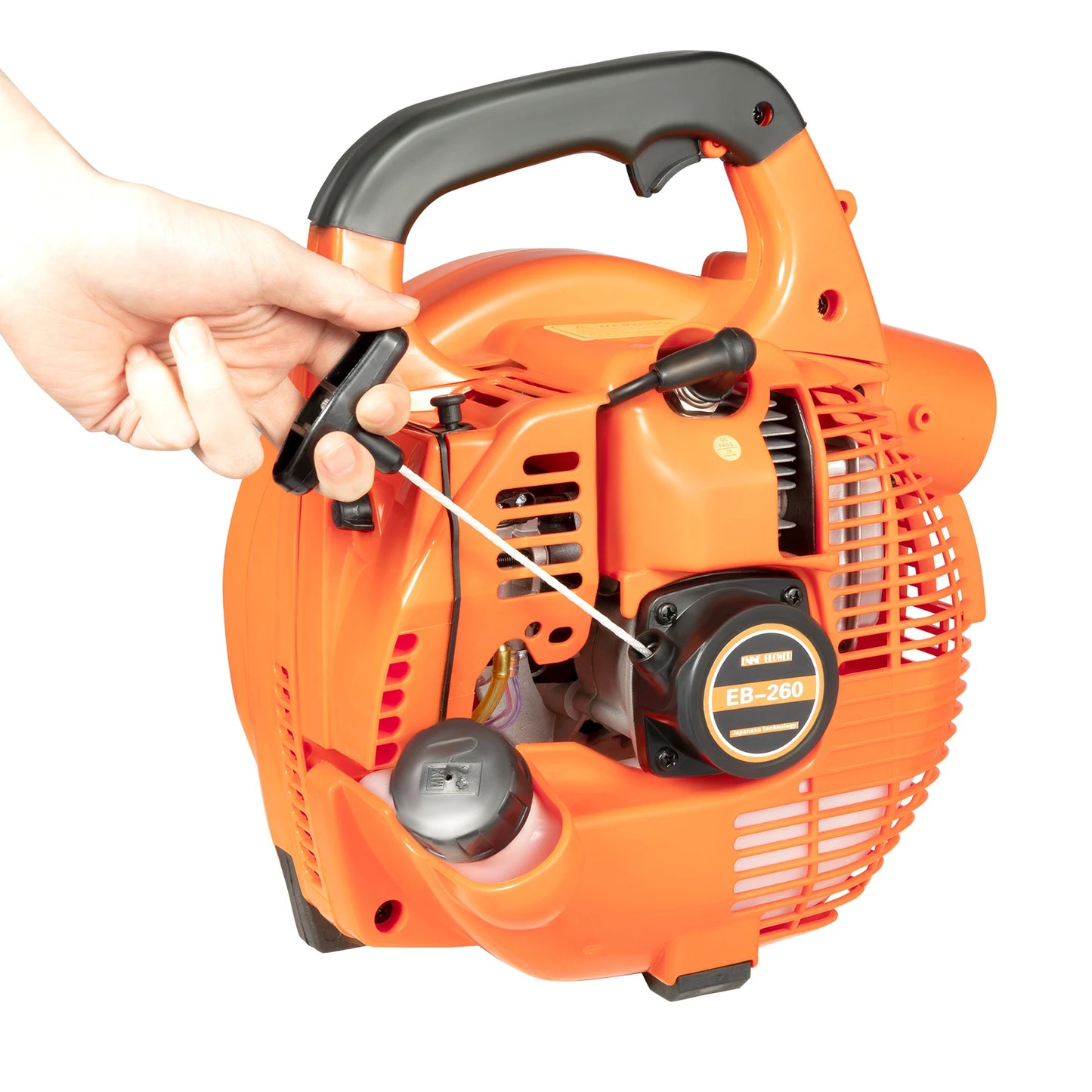 Gas Leaf Blower 25.4CC Commercial Handheld Lawn Cleaning Tool