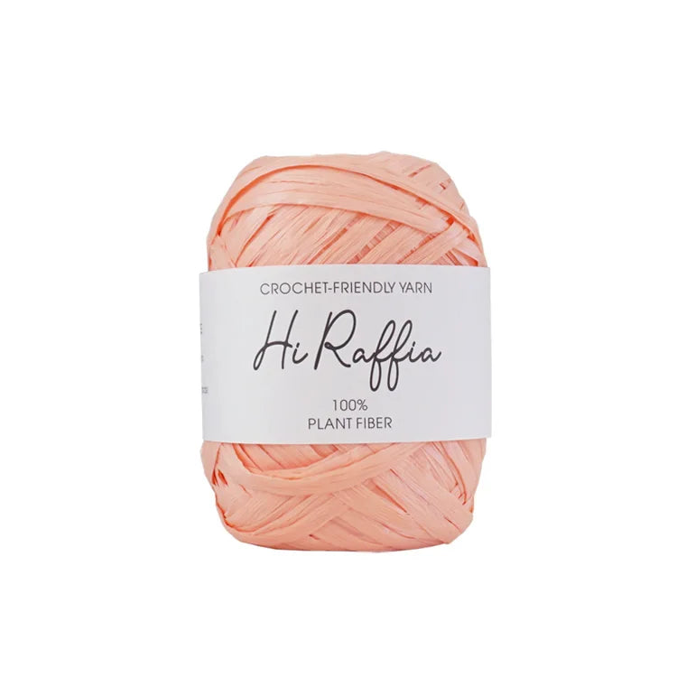 Zhejiang Natural Raffia Straw Yarn 100 Plant Fibre Crochet