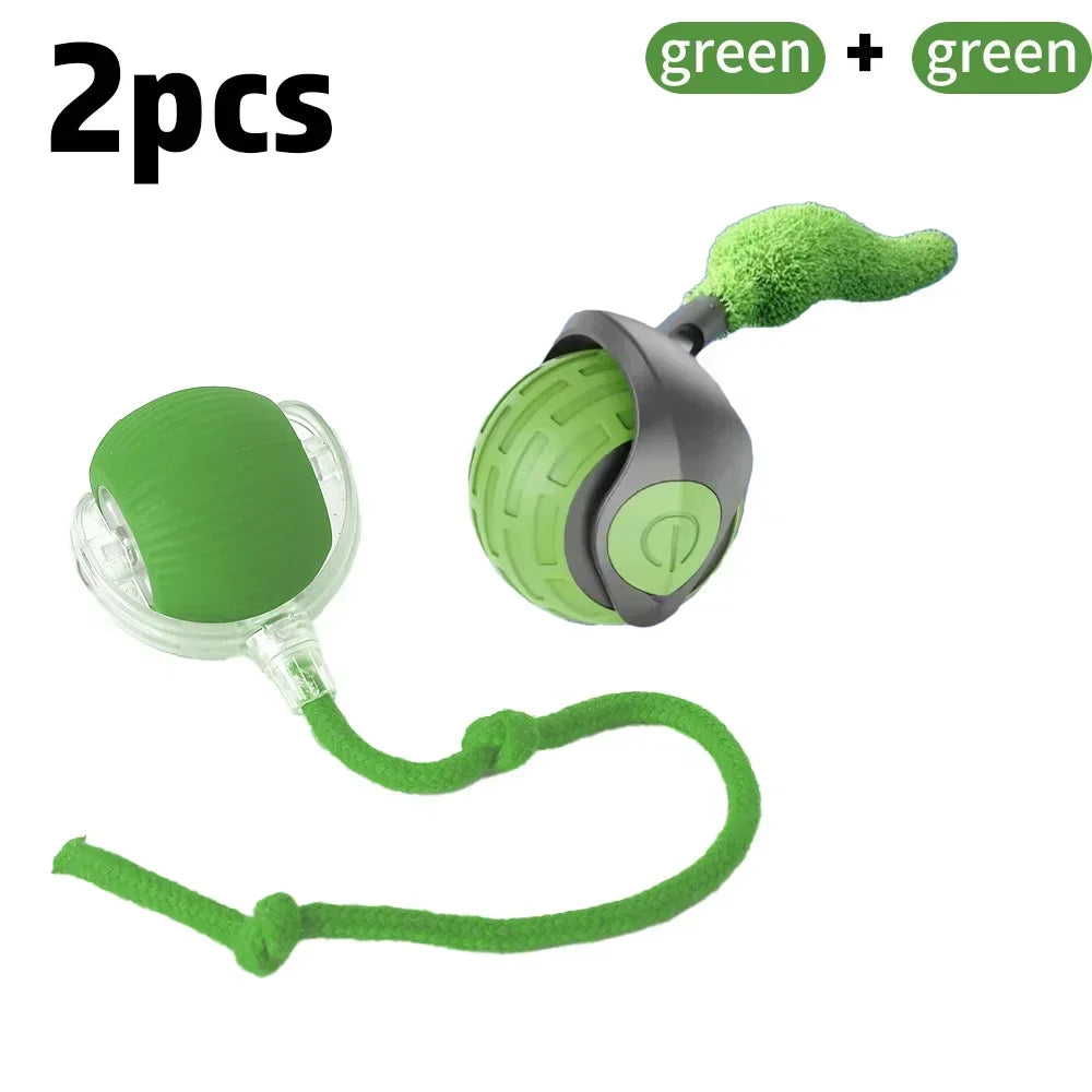 Smart Rechargeable Cat Interactive Ball Toy for Dogs and Cats