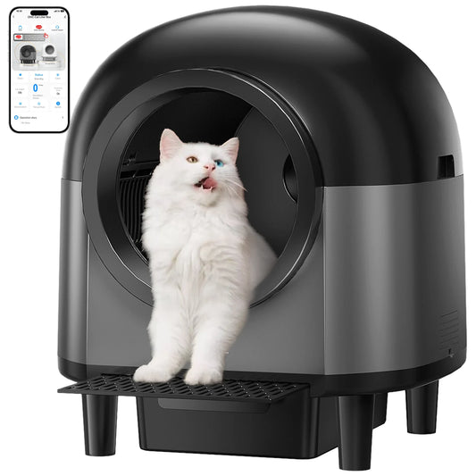 REDSASA OMC M1 Self Cleaning Automatic Cat Litter Box