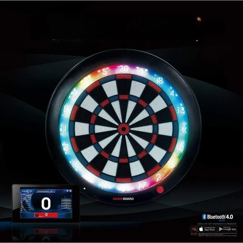 Bluetooth Electronic Dartboard Granboard 3s with Free App Upgrade