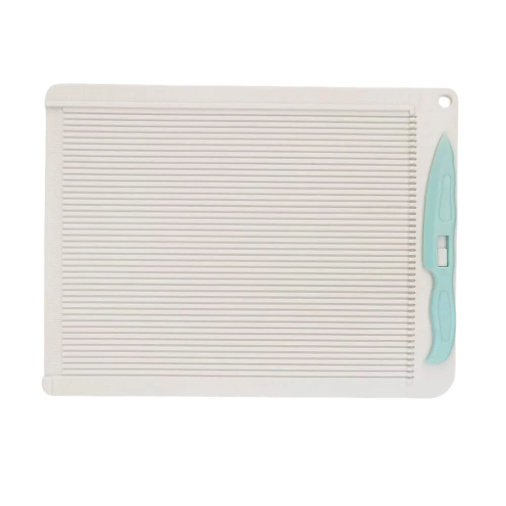 Mini Plastic Scoring Board with Measuring Grid for DIY Crafts