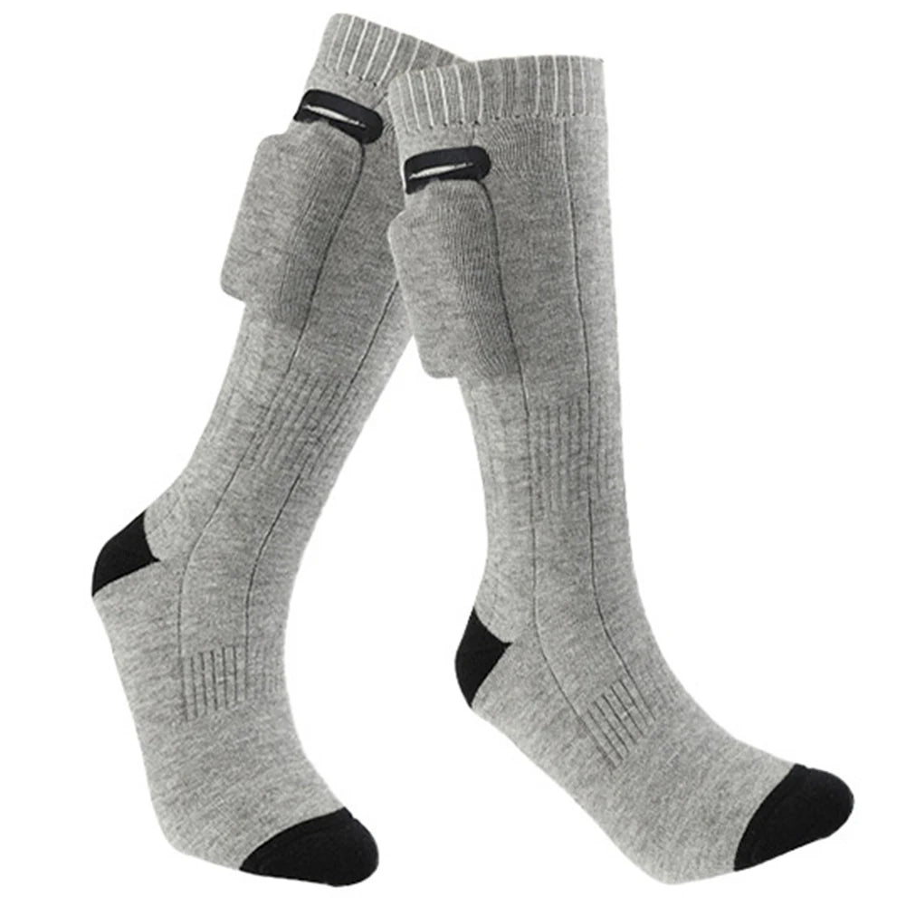 APWIKOGER Electric Heated Socks With 3 Modes Winter Warmth