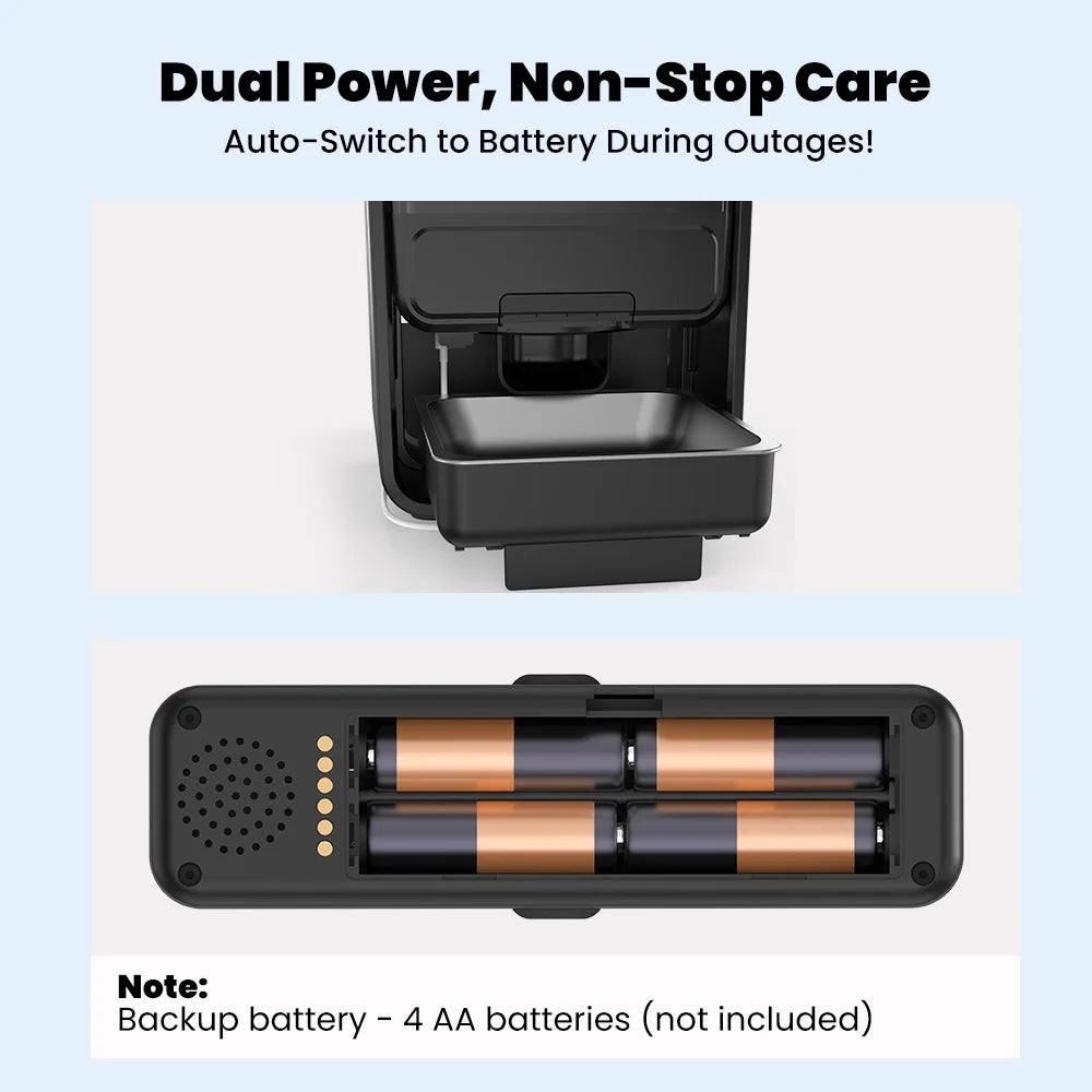 Cityflee Smart Pet Feeder For Cats And Dogs Timed Feeding