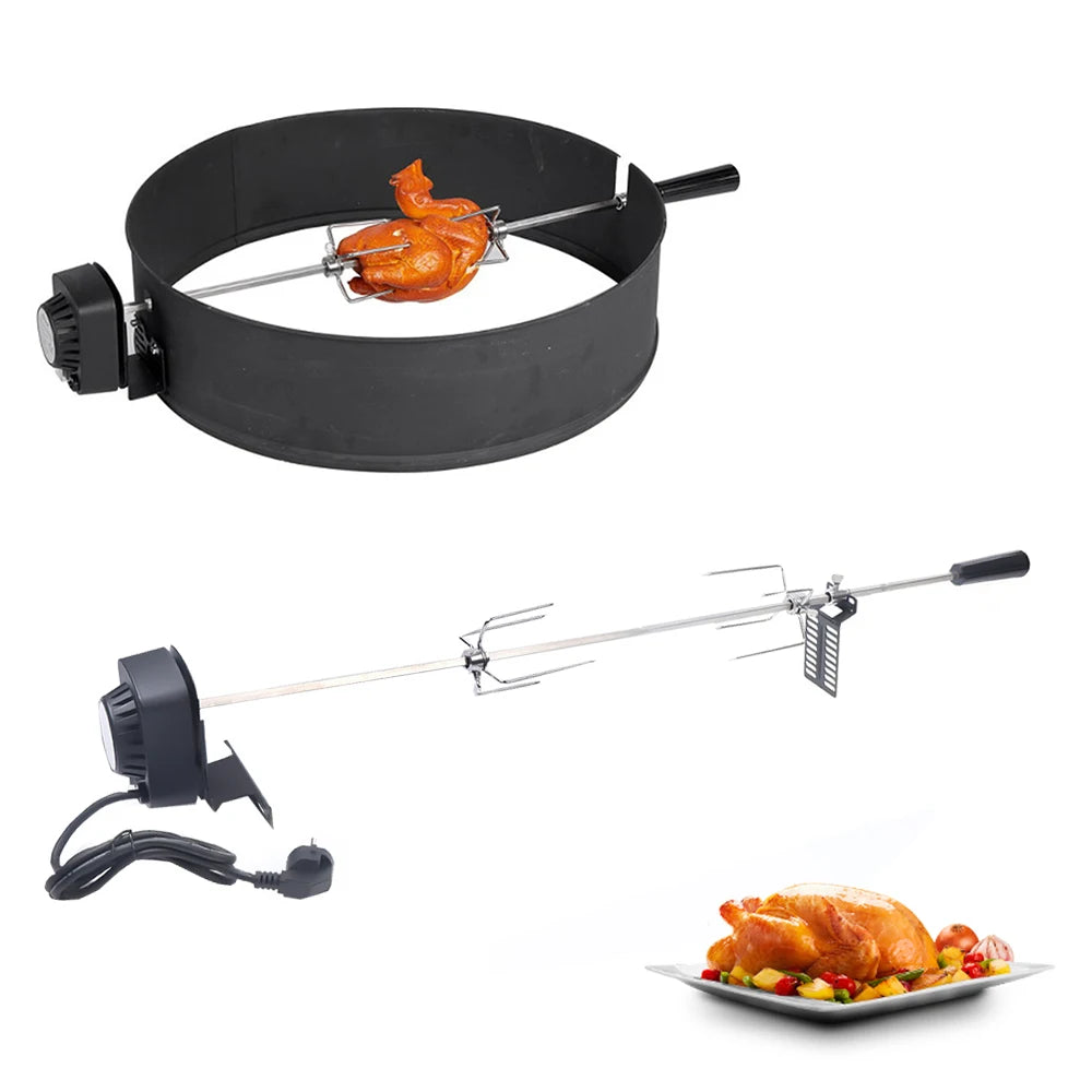 Sichuan Electric Barbecue Grill Rotisserie Kit For Outdoor