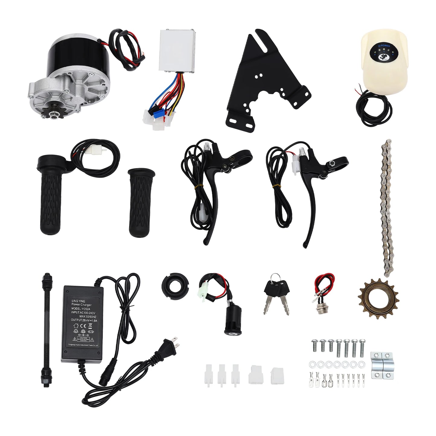 Hign Concerned 250W Electric Bike Mid Kit 24V US EU
