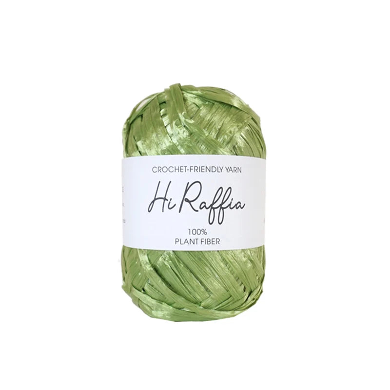 Zhejiang Natural Raffia Straw Yarn 100 Plant Fibre Crochet