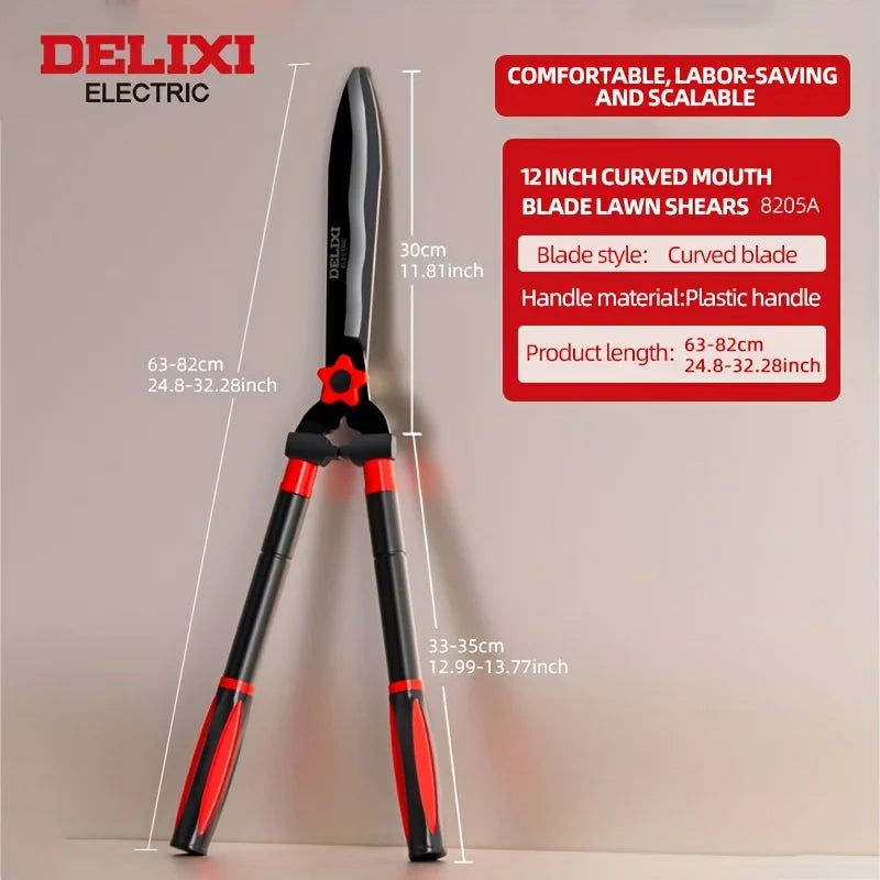 Delixl Electric Brand Garden Hedge Shears For Shaping