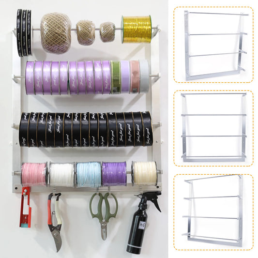 Hign-concerned Thread Holder Organizer Wire Spool Rack