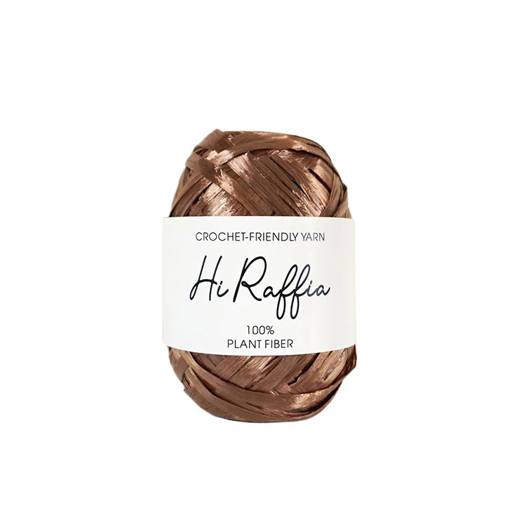 Zhejiang Natural Raffia Straw Yarn 100 Plant Fibre Crochet