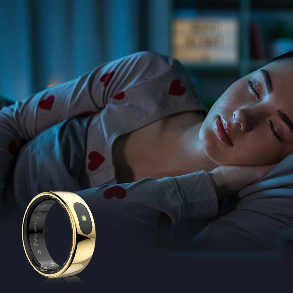 Shunmaii Smart Ring R08 Health Sleep Monitor Blood Oxygen