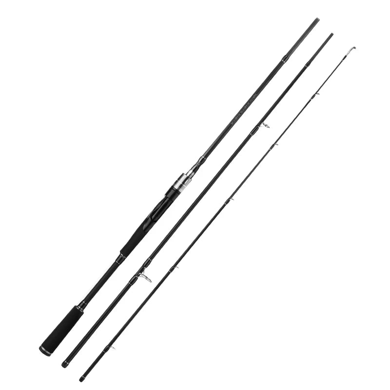 J Barzilla Maximus Carbon Lure Fishing Rod Spinning