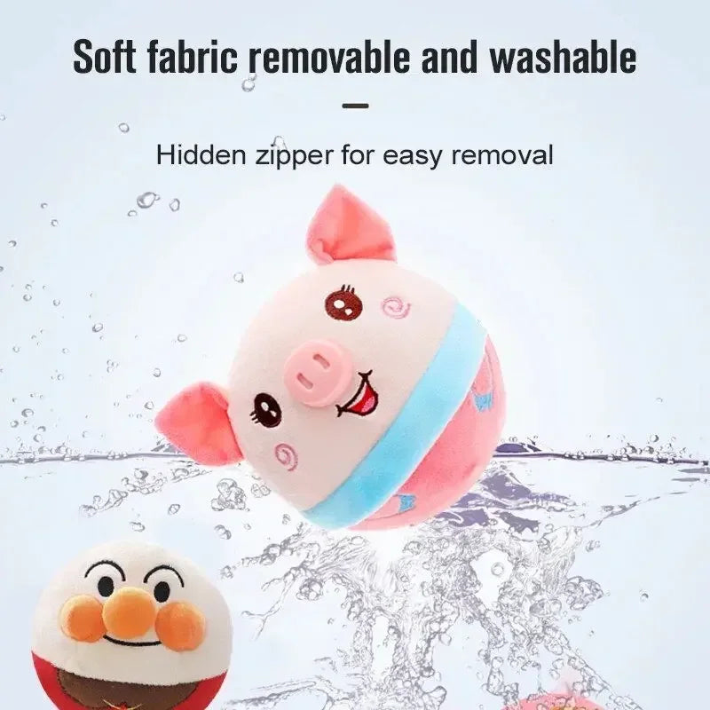 Interactive Electric Plush Cat Toy for Indoor Fun and Play