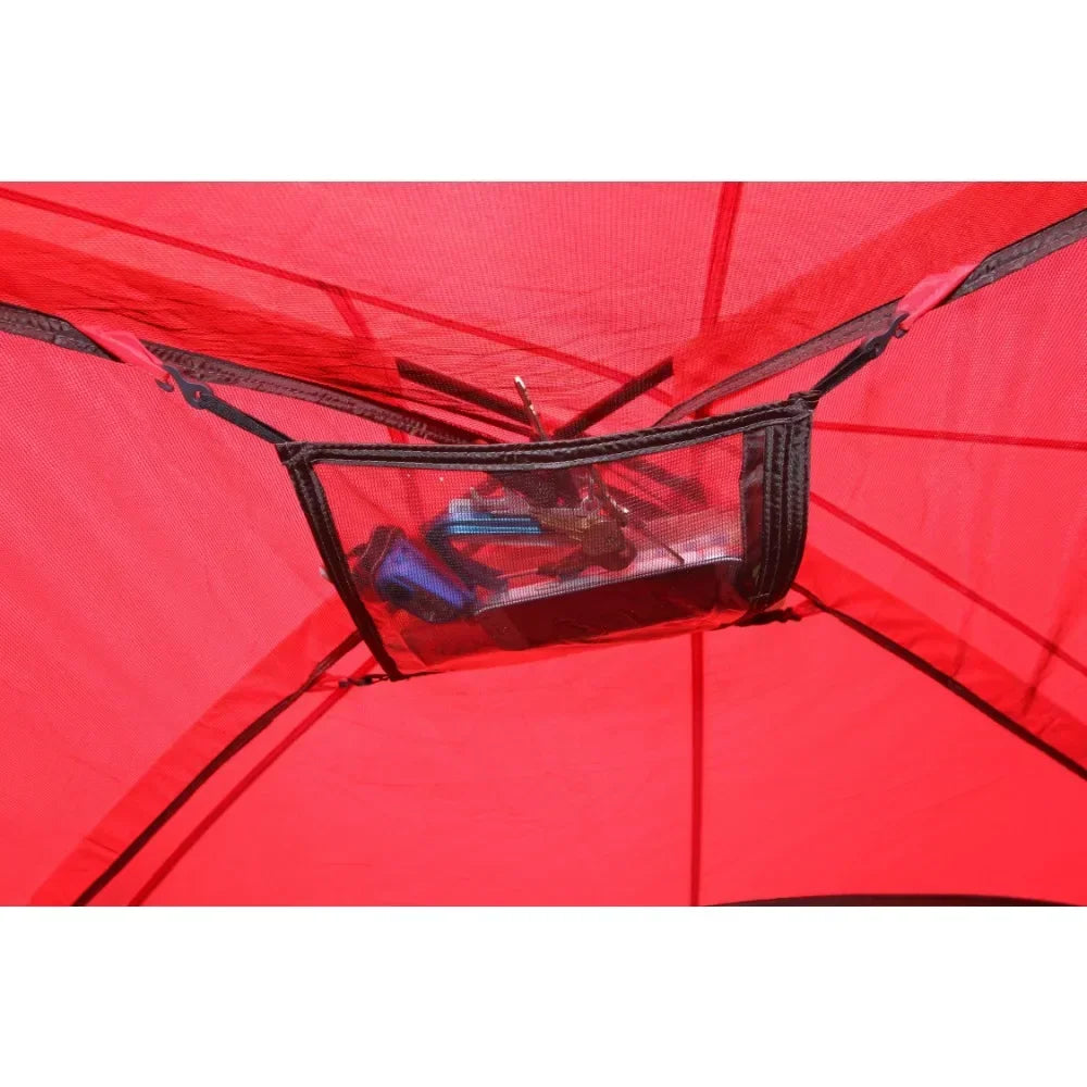 10-Person Family Camping Tent Easy Setup 21 Feet by 15 Feet