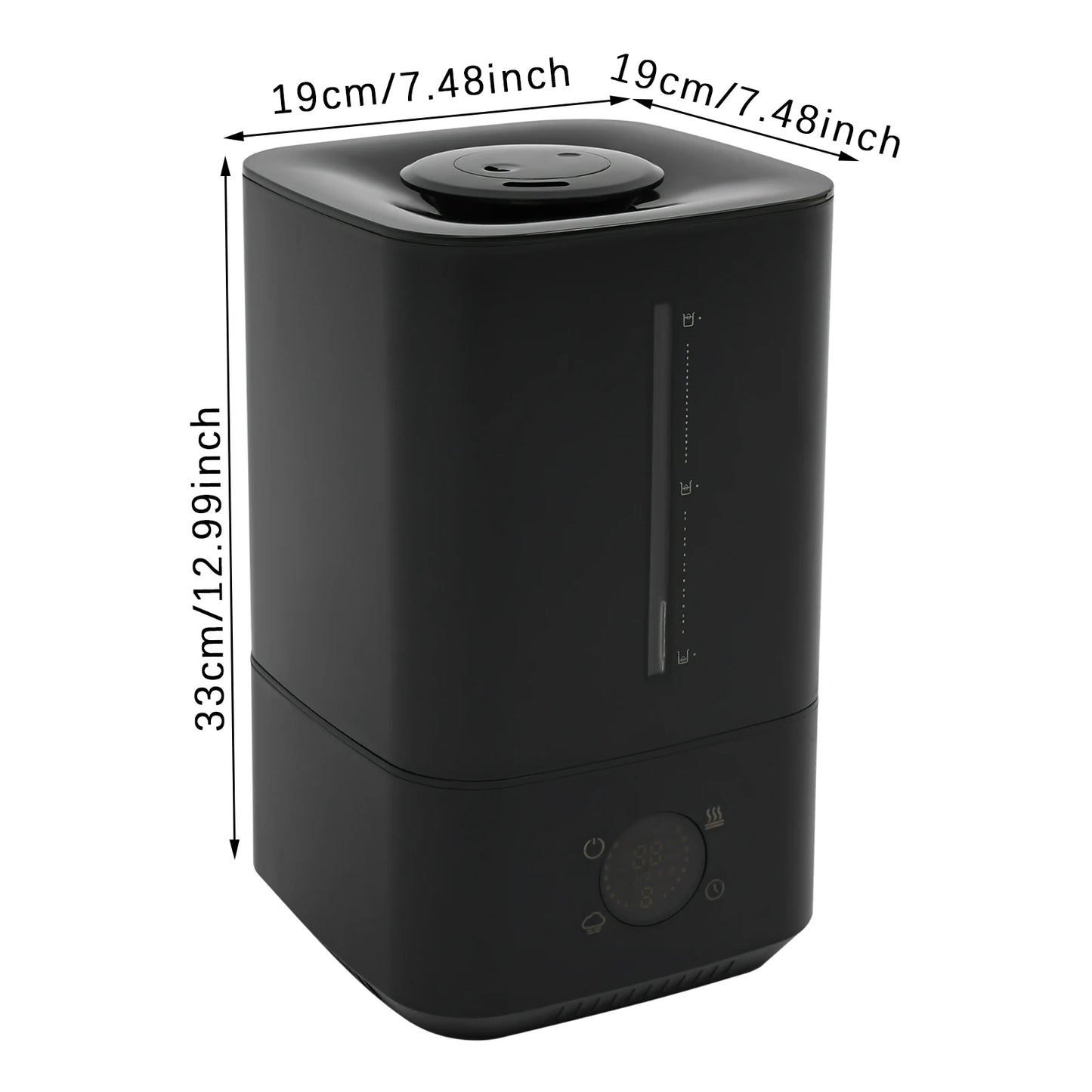 Bymaocar Hot And Cold Mist Humidifier For Home Use
