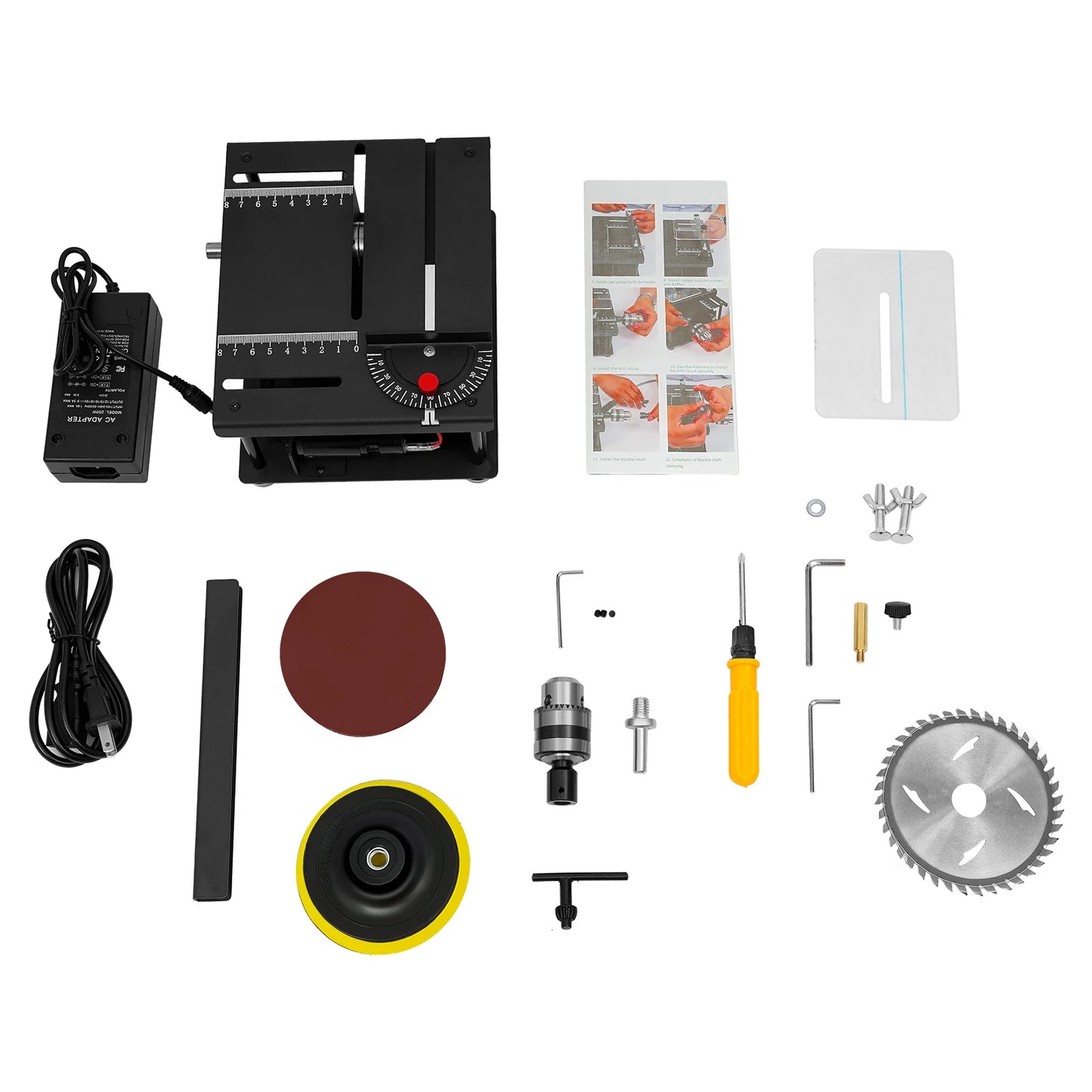 Multifunctional 200W Electric Sawing Machine Copper Motor