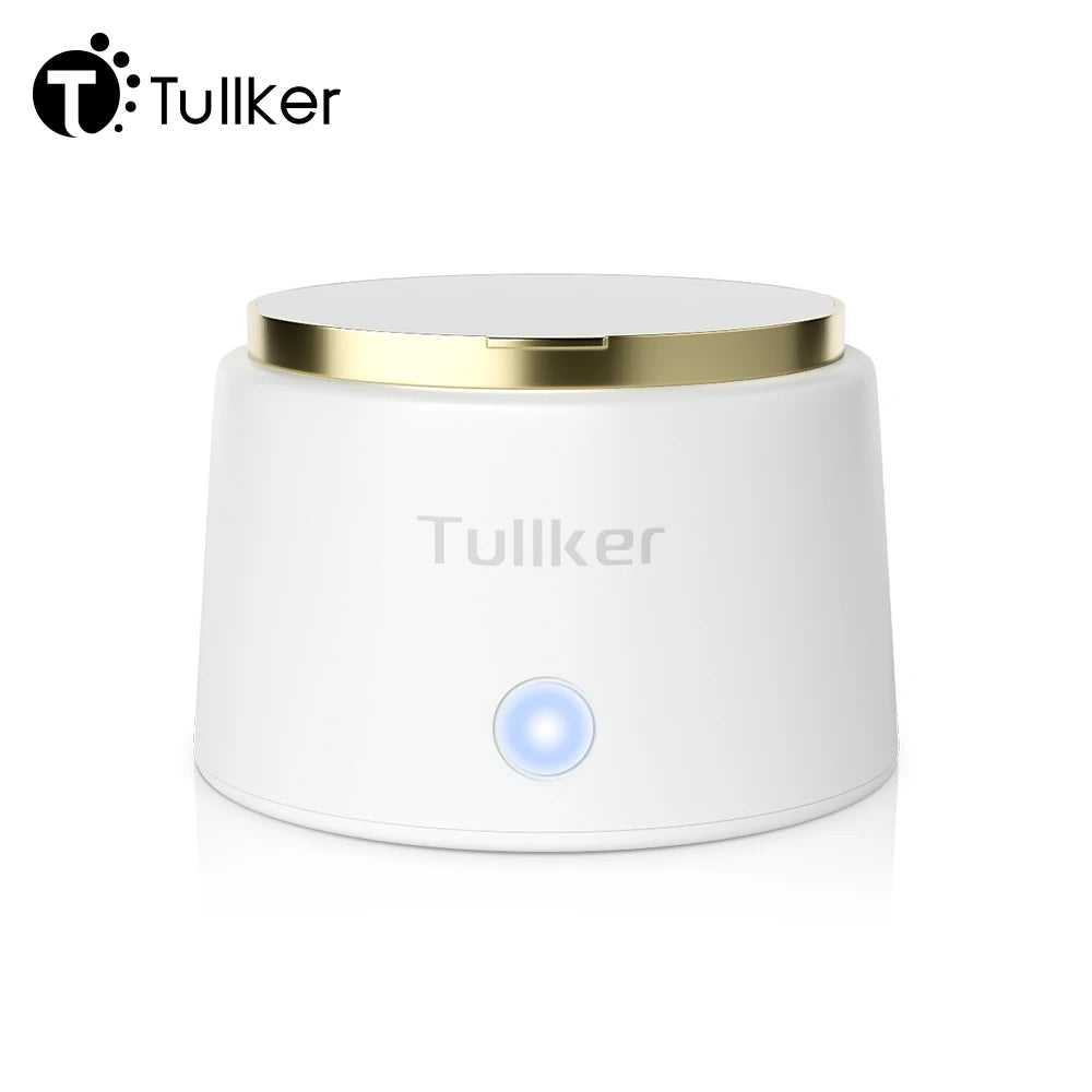 Tullker Ultrasonic Retainer Cleaner with UV Light for Jewelry