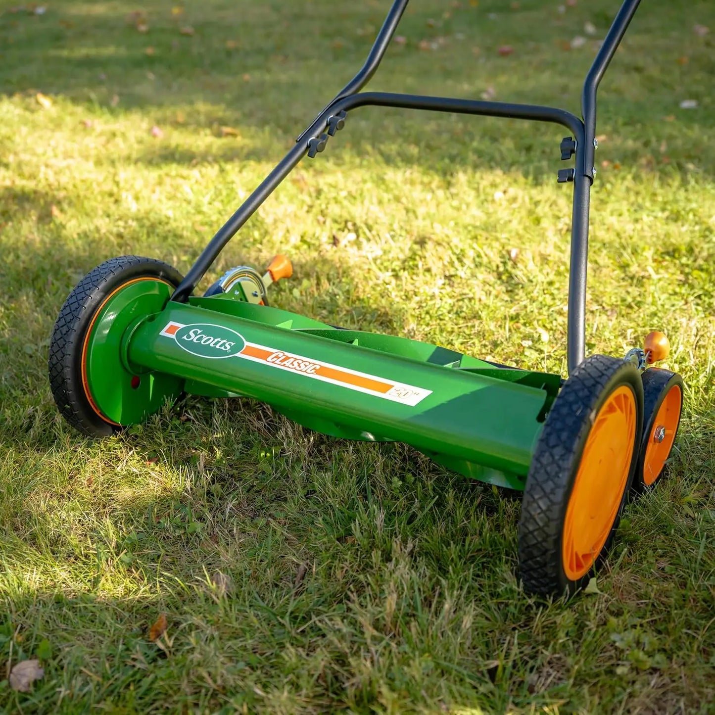 Scotts 20 Inch 5 Blade Classic Push Reel Lawn Mower Green