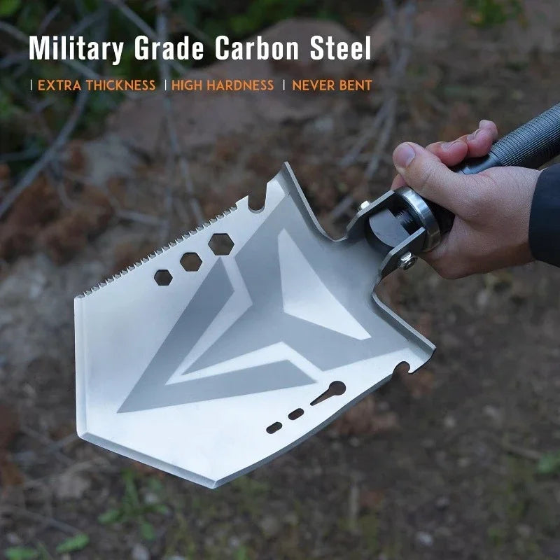 Sahara Sailor Survival Axe and Camping Folding Shovel Combo
