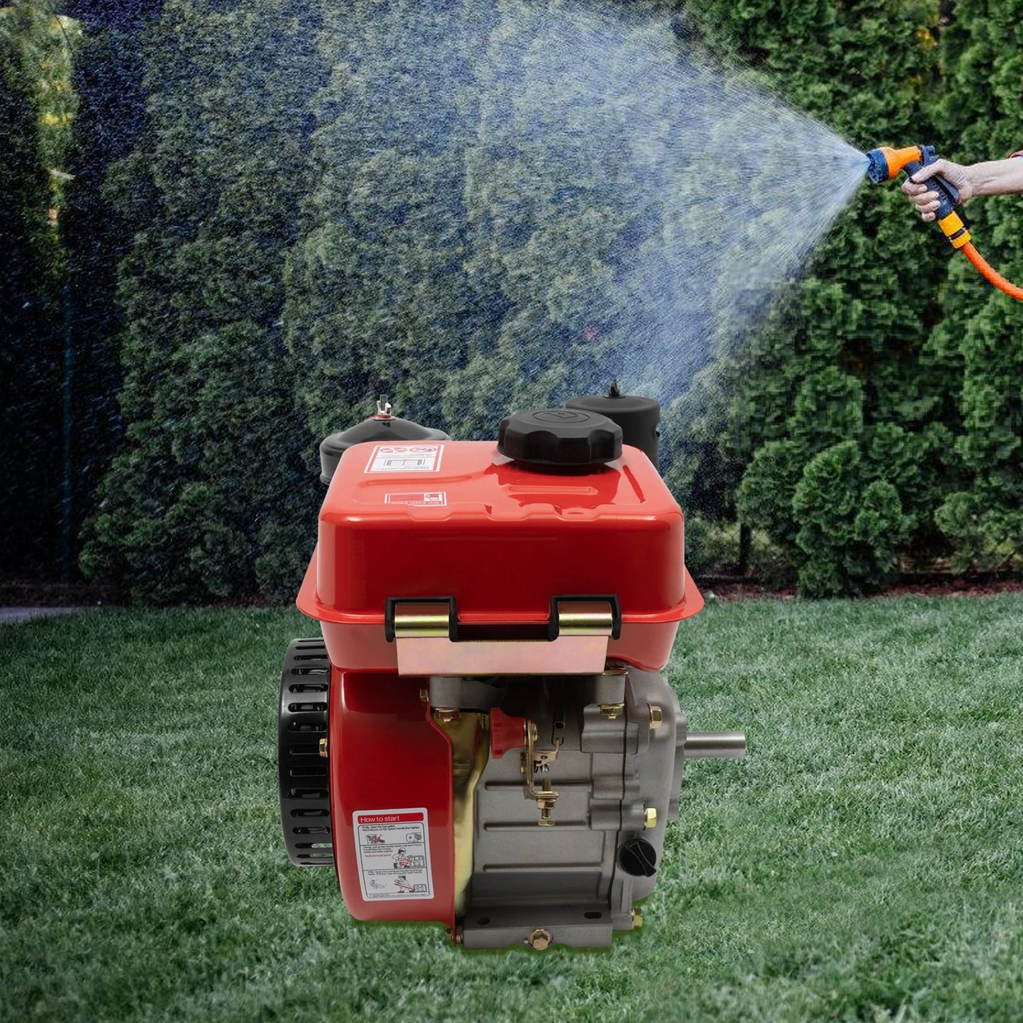 Hign Concerned Diesel Engine 3 HP 196cc Recoil Start