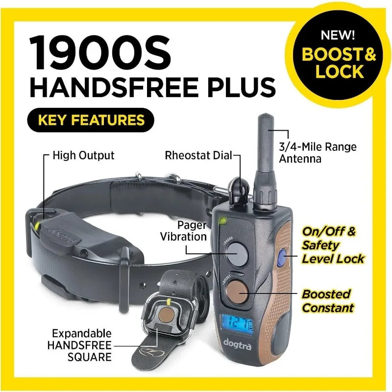 Dogtra Remote Training Collar Handsfree Square Mile Range