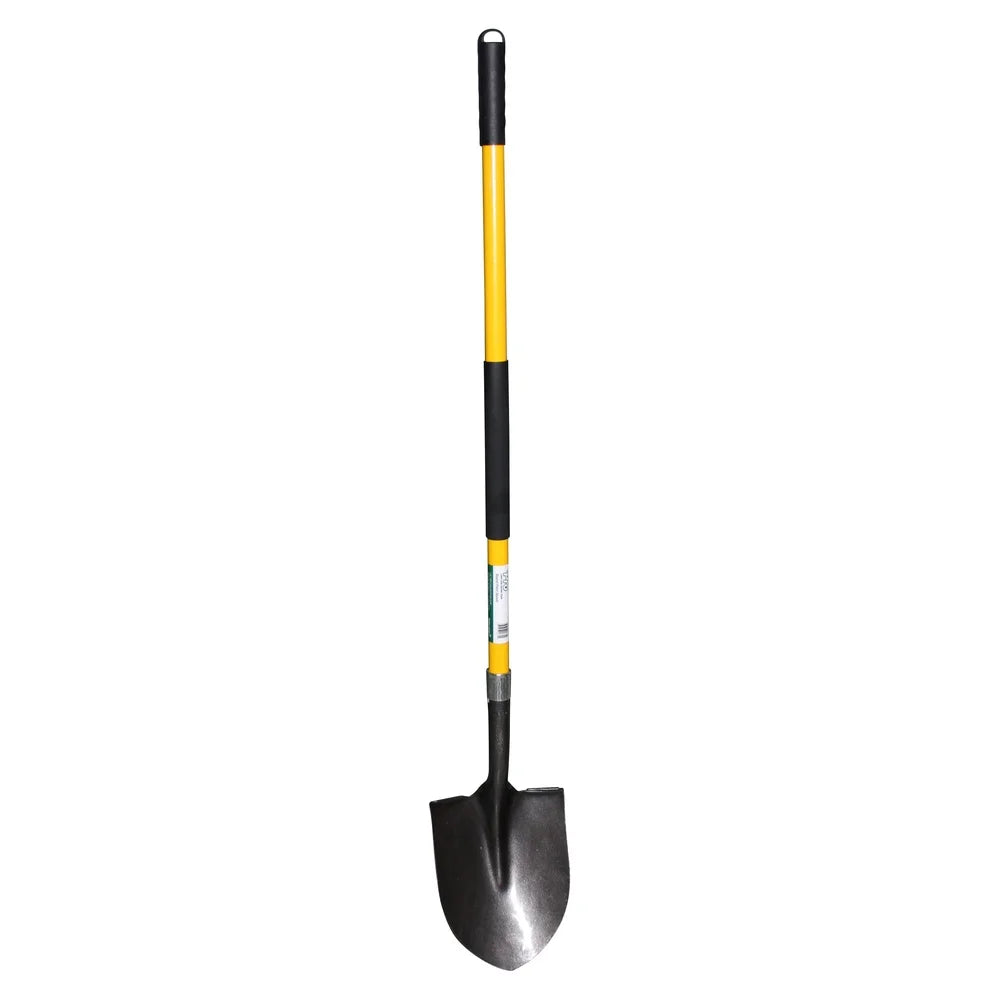 XMSJ Heavy Duty Round Point Shovel Garden Tool