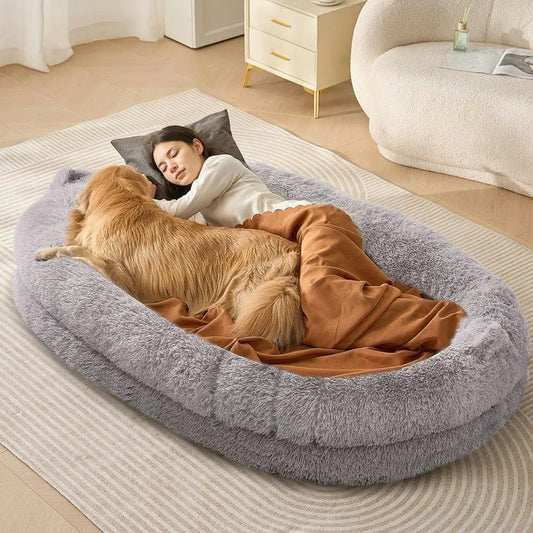 Hignconcerned Dog Bed Washable Cozy Napping Spot For Pets