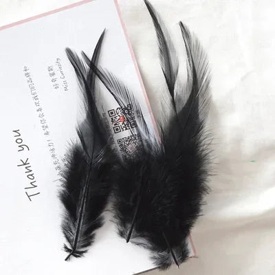 Hign-concerned Chicken Feathers For Crafts And Fly Tying