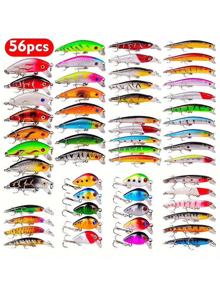 Multifunctional Bait Kit With Hooks Spinner Carp Fishing