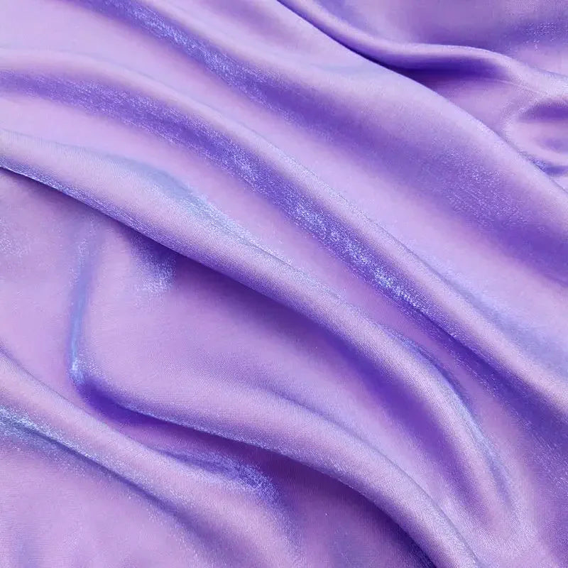 Mercerized Satin Fabric for Skirts Dresses and DIY Projects