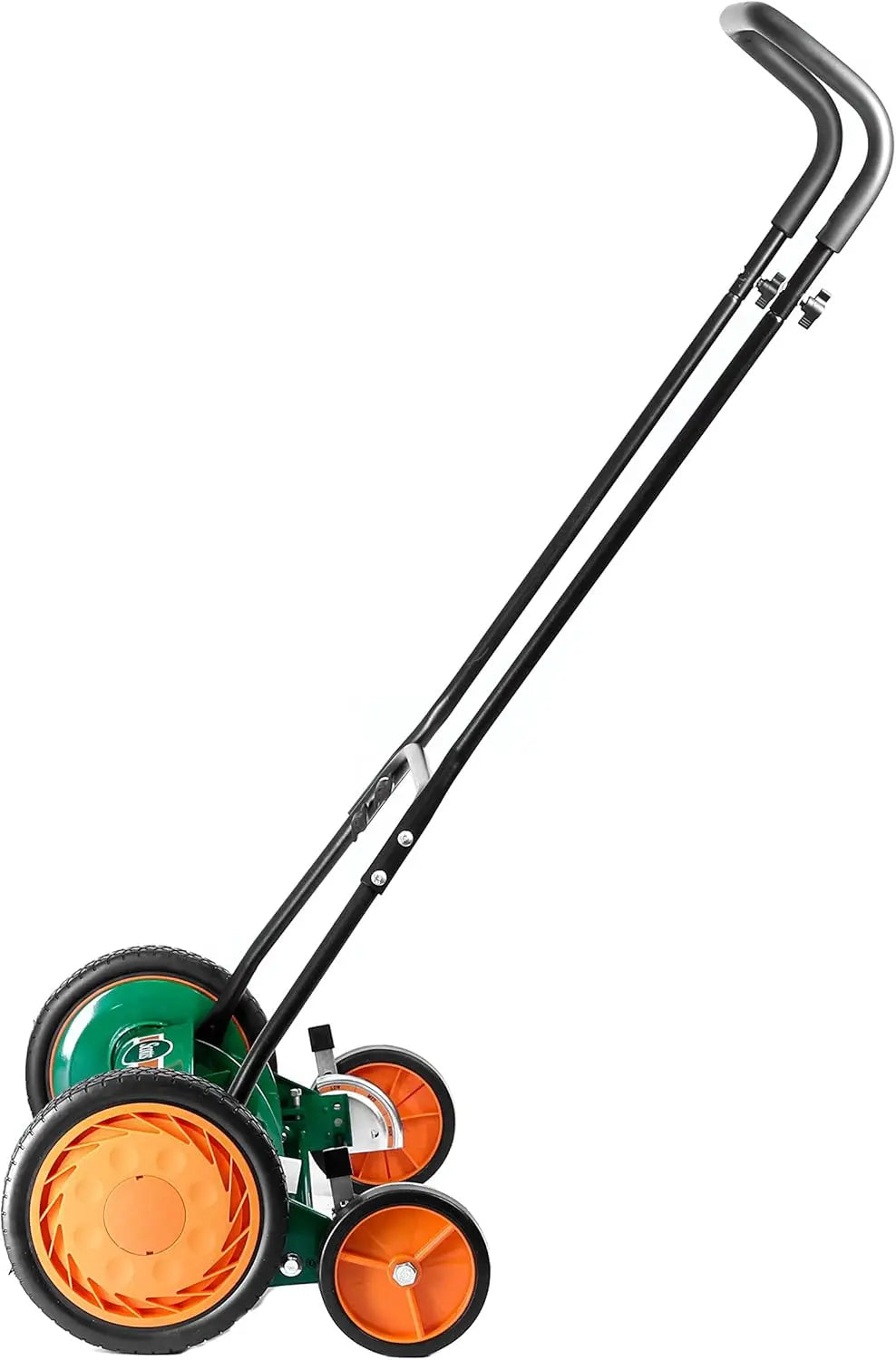 Scotts 20 Inch 5 Blade Classic Push Reel Lawn Mower Green
