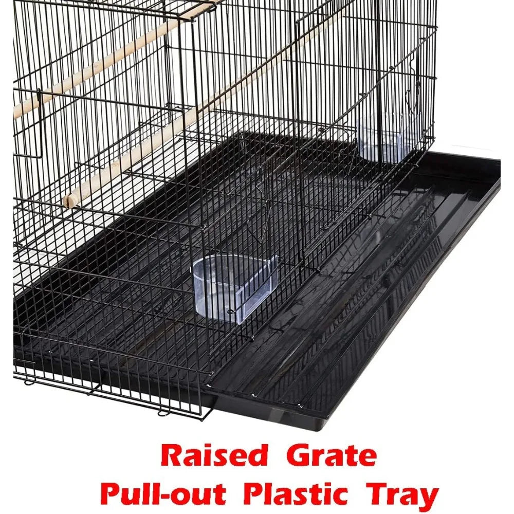 NoEnName NullGap Breeding Flight Bird Cage – Spacious Design