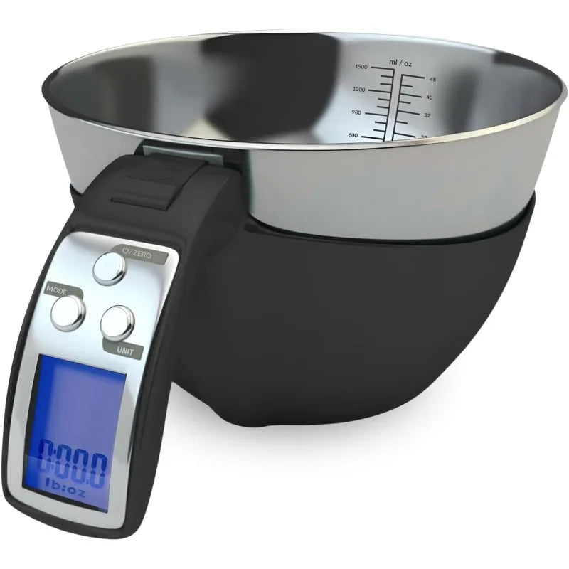 Hign Concerned Digital Kitchen Food Scale with Removable Bowl