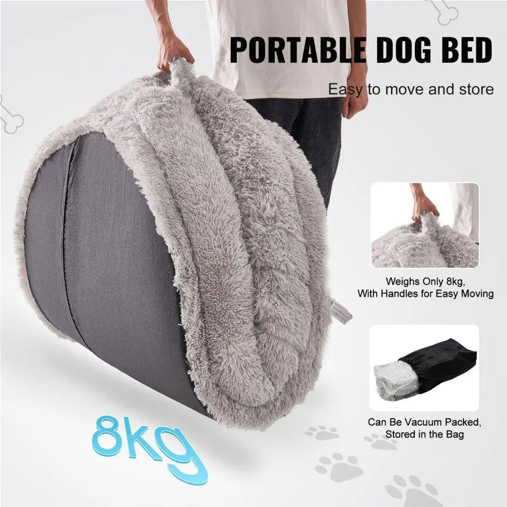 Hignconcerned Dog Bed Washable Cozy Napping Spot For Pets