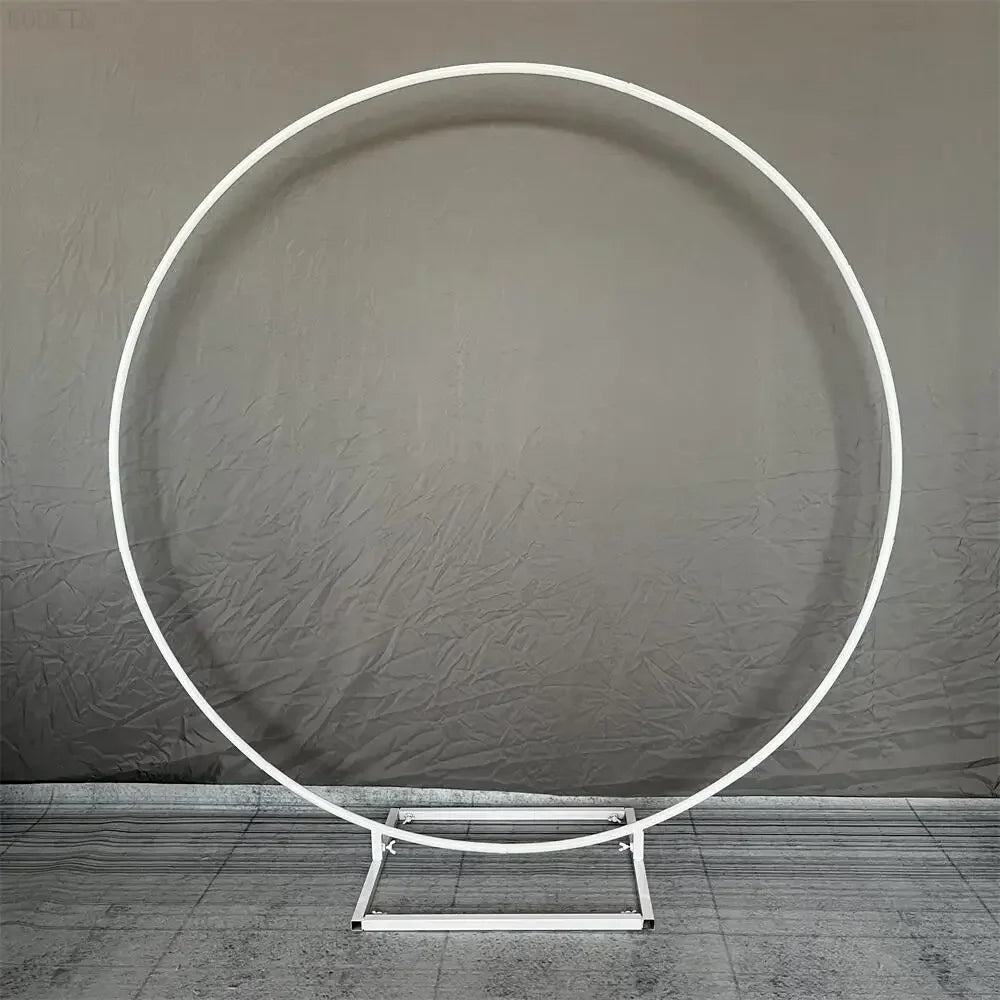 CN Zhejiang Circular Arch Garden Balloon Stand for Events