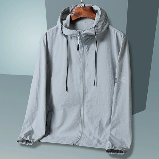 Snow Pinnacle Hooded Jacket for Sun Protection and Fishing