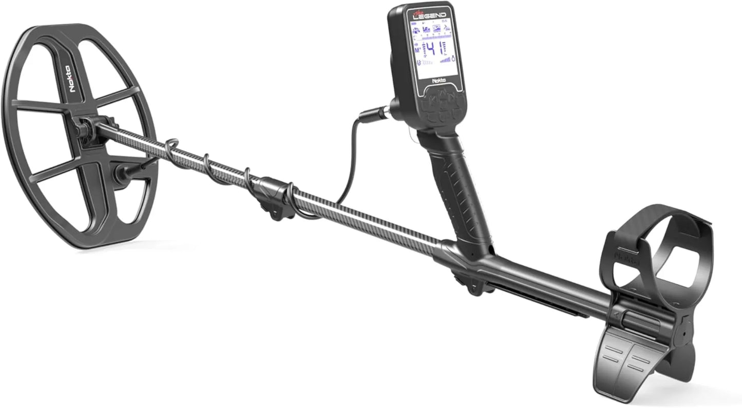 Professional Metal Detector Kit for Seasoned Hunters and Adventurers