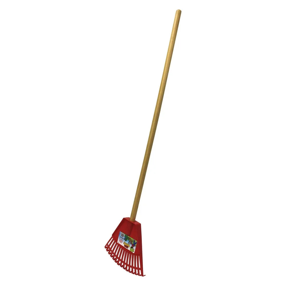 XMSJ Kids Garden Leaf Rake Child Safe Durable Tool