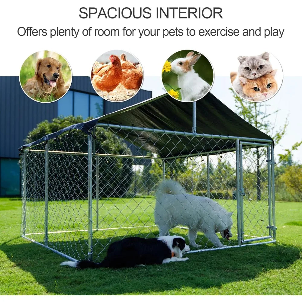 Hign-concerned Outdoor Dog Enclosure Heavy Duty Kennel